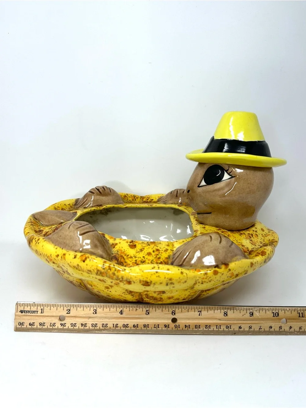 Vintage glazed ceramic